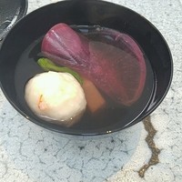 日本料理 TOBIUME - 吸い物