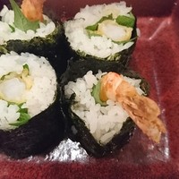 小割烹おはし 恵比寿 - えび天むす