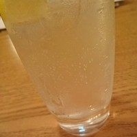 小割烹おはし 恵比寿 - レモンサワー