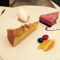 The Arts Fusion - ケーキ盛り合わせ