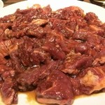 万両 - ハラミ　2016.05.05