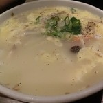 万両 - たまごスープ　2016.05.05