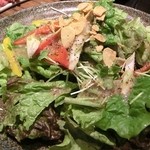 万両 - チョレギサラダ　2016.05.05