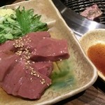 万両 - 炙りレバー　2016.05.05