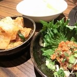 万両 - キムチ・チャンジャ　2016.05.05