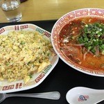 Chuugokuryouritenshin - 担々麺とチャーハン