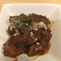 里葉亭 - 牛タンのデミグラスソース煮込み
