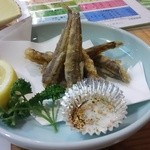 魚将　さかなちゃん - めひかりの唐揚げ