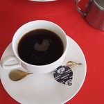ミノル亭 - 【料理】食後のコーヒー（サービス）