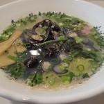 太宰らうめんと郷土料理はな - しじみラーメン