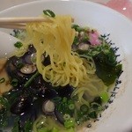 太宰らうめんと郷土料理はな - しじみラーメン