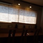 まる貴そば - カウンター方向