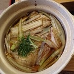 まる貴そば - 鶏蕎麦の汁