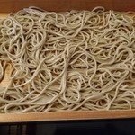 板そばの細麺700円