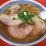 譲 - チャーシュ麺。