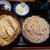 そば処　丸屋 - 料理写真:カツ丼 ミニもりそば セット (¥1000-)