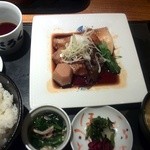 カレイの煮付け