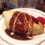 洋食クアトロ - オムライス