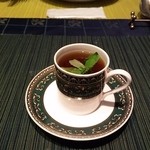 ラジュール - ミントティー