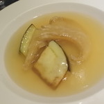 齋華 - フカヒレと新ナス