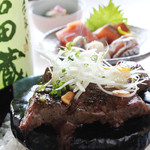 [Sold out] Noto beef stone grilled Steak 100g