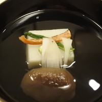 京夕け　善哉 - 椀物