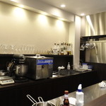 デセール ラ・フラムブルー - 店内の様子