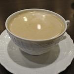 デセール ラ・フラムブルー - コーヒー