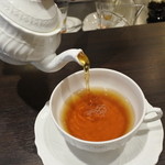 デセール ラ・フラムブルー - ポットから入れてくれます