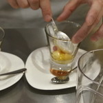 デセール ラ・フラムブルー - 作っています