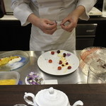 デセール ラ・フラムブルー - 作っています