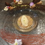 デセール ラ・フラムブルー - リュバーブ・ショコラ