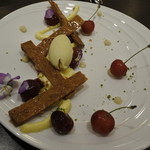 デセール ラ・フラムブルー - ミルフィフ・スリーズ