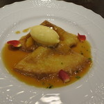 デセール ラ・フラムブルー - クレープ・シュゼット