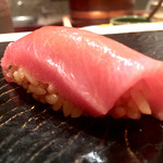 鮨 とかみ - 2016/5_赤身中トロ