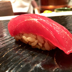 鮨 とかみ - 2016/5_赤身づけ