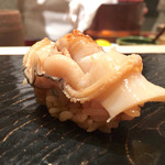 鮨 とかみ - 2016/5_煮蛤