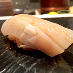 鮨 とかみ - 2016/5_平貝