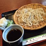 やぶ広 - 福井名物 おろしそば
            ざるそばしゃんかぁ…