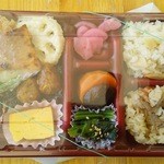 たごさく - あかつき弁当 810円