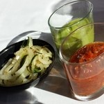 Del Mar - グアカモレを頼んだらついてきました。