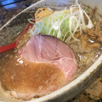 麺処 蓮海 - まぐろ豚骨醤油ラーメン