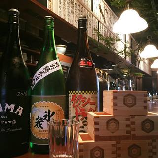 [Specialty Sake] We also have a variety of delicious sake available.