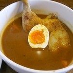 スープ カリー チョップ - チキンレッグ～♪