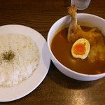 スープ カリー チョップ - チキンカレー　850円(込)