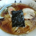 寿苑 - Ａ３セットのラーメン（2016/05/13）