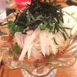 ほっぺのこめつぶ - 山芋そうめん