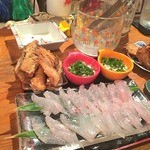 ほっぺのこめつぶ - かわはぎ