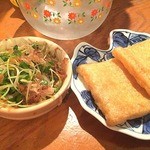 ほっぺのこめつぶ - 【お通し】おあげさん