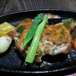 上野幌キッチン60 - チキンのステーキ（800円）ＣＰ高し